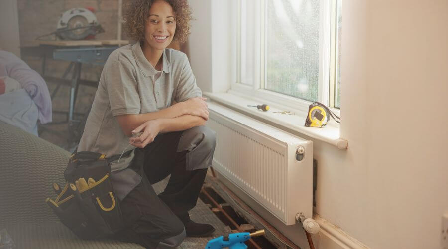 Local water heater installation in Needham Heights, MA